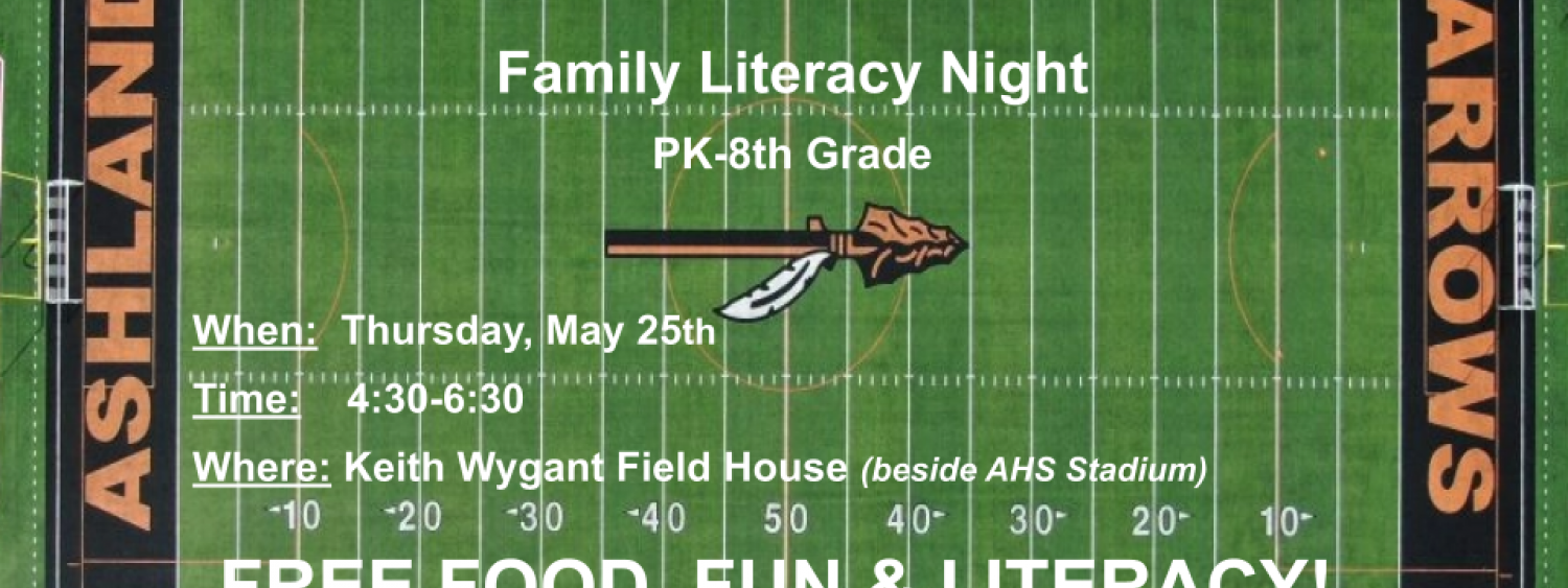 Under the Lights- Family Literacy Night 