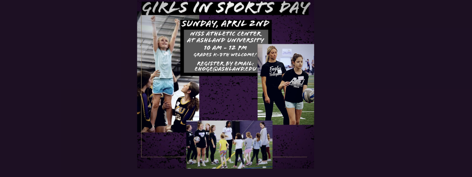 girls in sports day